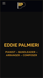 Mobile Screenshot of palmierimusic.com